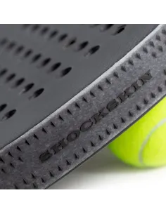 Protetor Shockout Shockskin Transparente/Preto | Ofertas de padel 2