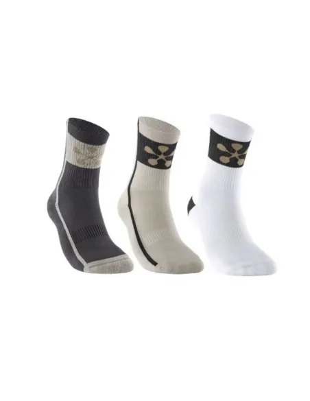 3 Pack 3 SOCKS Bullpadel BPPMR2503 | Padel Specials