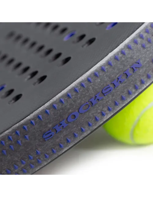 Shockout Shockskin Clear/Blue Paddle Protector | Paddle Deals