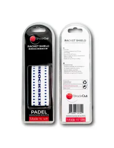 Protection Tape Shockout Shockskin Transparent/Blue | Ofertas de padel
