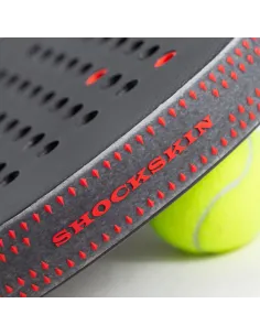 PROTECTOR SHOCKOUT SHOCKSKIN TRANSPARENTE/VERMELHO 100-0059 | Ofertas de padel 2