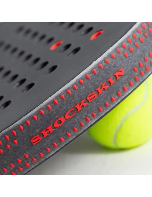 Shockout Shockskin Transparent/Red Paddle Protector | Paddel Angebote