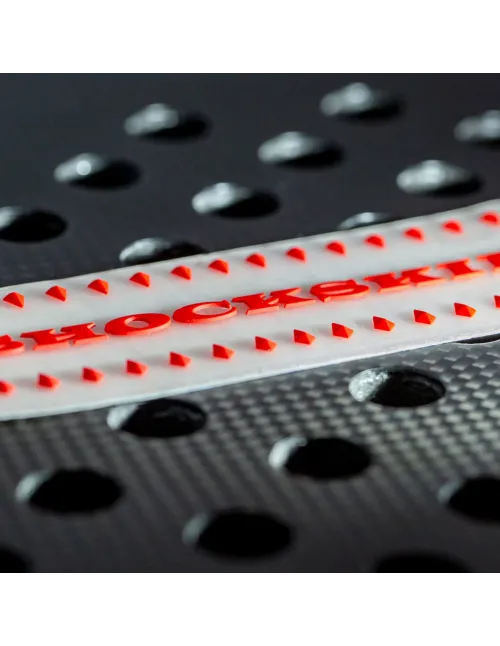 Shockout Shockskin Transparente/Vermelho | Ofertas de padel
