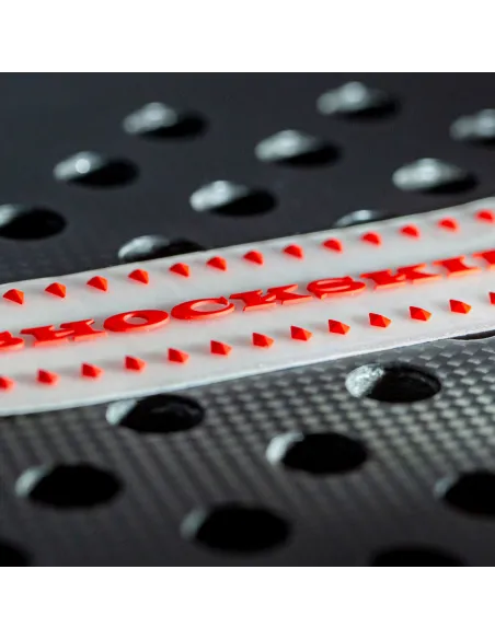 Shockout Shockskin Transparent/Red Paddle Protector | Paddel Angebote