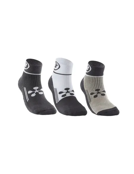 Pack de 3 Chaussettes Bullpadel | Offres de Padel