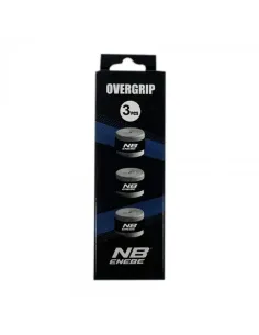 BLISTER 3 ENEBE SMOOTH OVERGRIPS FLUORESCENT YELLOW A003777.019 | Ofertas de padel 2