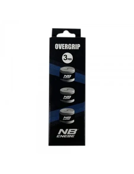 BLISTER 3 ENEBE SMOOTH OVERGRIPS FLUORESCENT YELLOW A003777.019 | Ofertas de padel