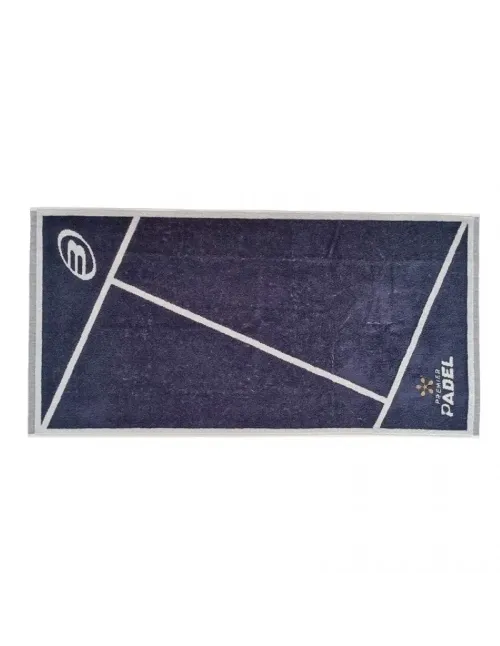Toalla Bullpadel Bp-Pmrtowel 100X50 700 Carbón | Ofertas de pádel