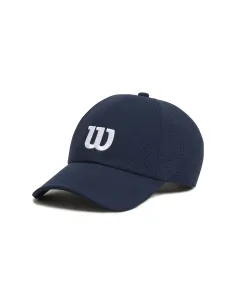 Wilson Active Perforated Navy Cap | Ofertas de padel