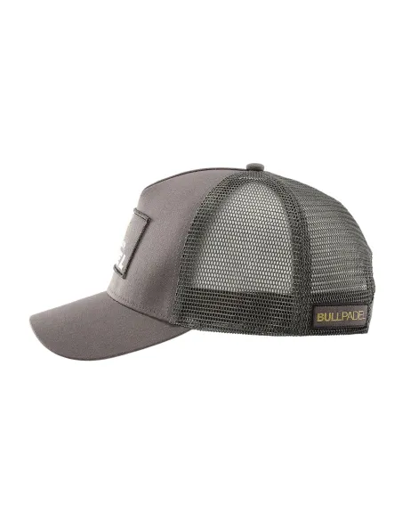 Gorra Bullpadel Bpg-Pmr2505 Carbón | Ofertas de padel