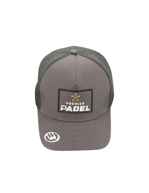 Gorra Bullpadel Bpg-Pmr2505 Carbón | Ofertas de padel