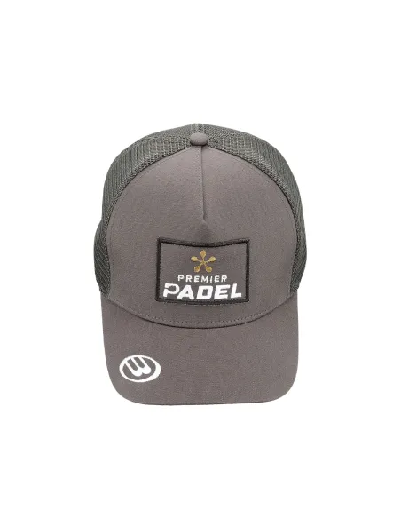 Gorra Bullpadel Bpg-Pmr2505 Carbón | Ofertas de padel
