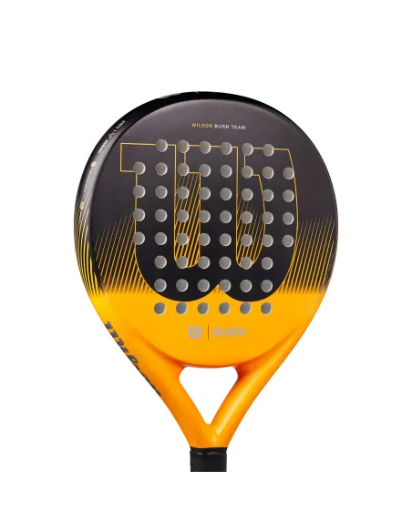 La pala Wilson Burn Team 2 WR105111U2. |Padel offers