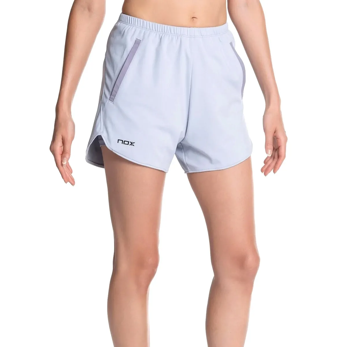 Pantalón Corto Nox Pro Mujer Talla XS, Gris