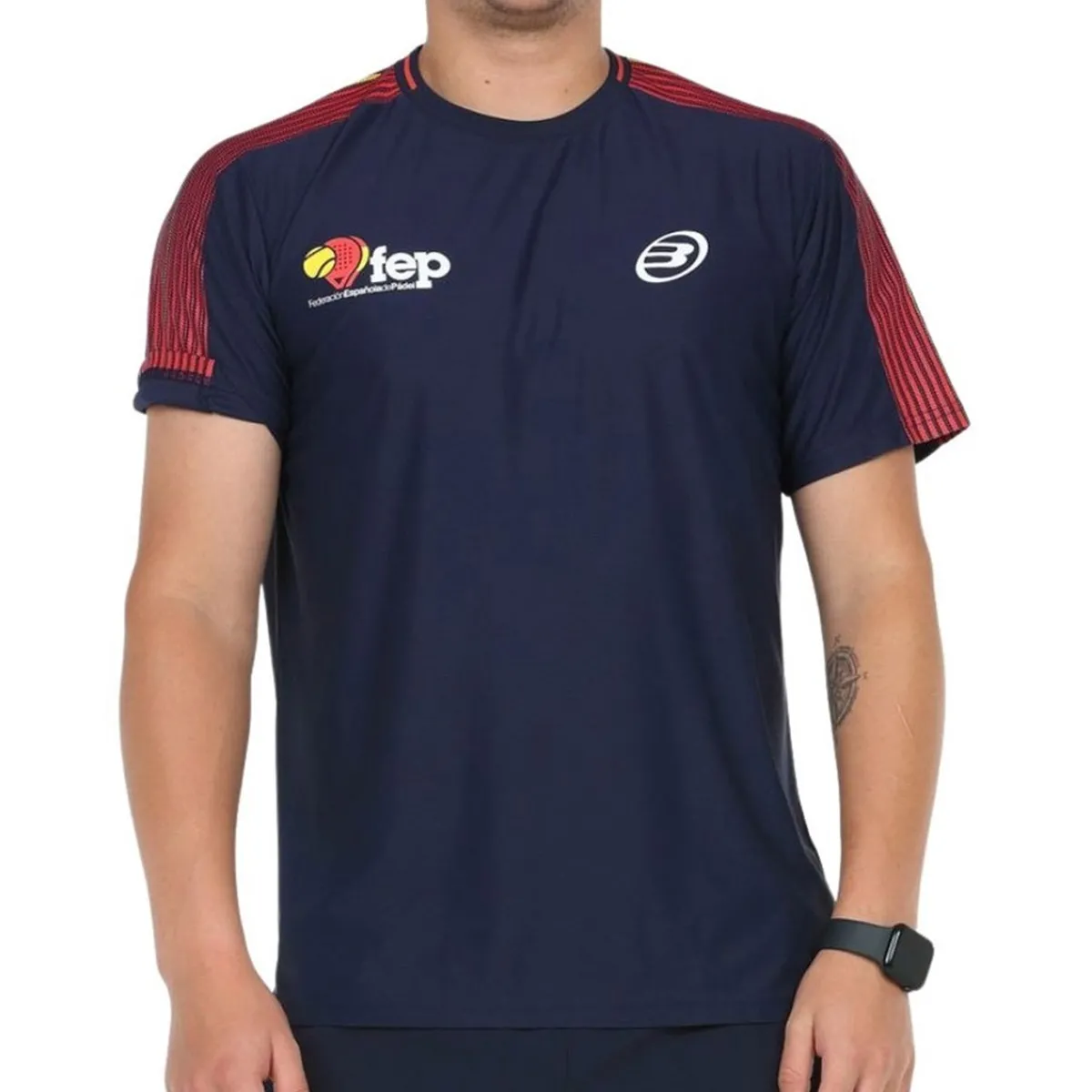 Camiseta Bullpadel Exudo Talla S, White