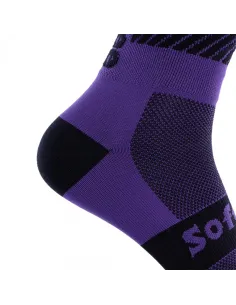 Chaussette Softee Walk Media Caña Violette | Offres de Padel 2