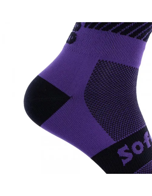 Socke Softee Walk Half Shaft Violet | Paddel Angebote