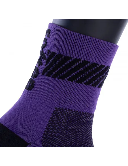 Chaussette Softee Walk Media Caña Violette | Offres de Padel