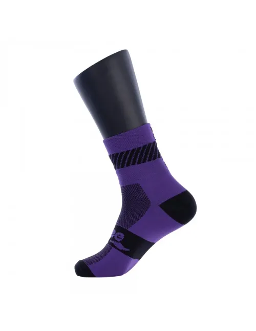 Socks Softee Walk Mid-Calf Violet | Ofertas de padel