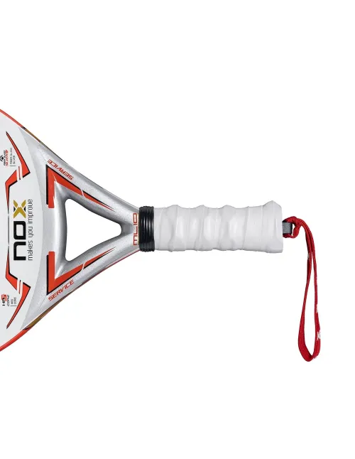 Caja 6 Uds - Blister (4 Uds) Nox Custom Grip | Ofertas de padel