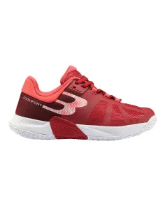 BULLPADEL PRF COMFORT W 24V BU68069000 CHERRY WOMEN'S SNEAKERS | Ofertas de padel 2