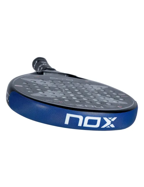BORSA 6 PC. - BLISTER (1 PZ) PROTEZIONE NOX BLU LOGO BIANCO PRTNXAZBLBAG |Padel offers