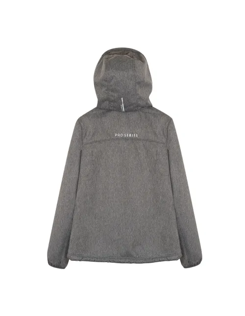 SOFTSHELL NOX PRO T23FWMSOFHG WOMAN HEATHER GREY | Padel Deals