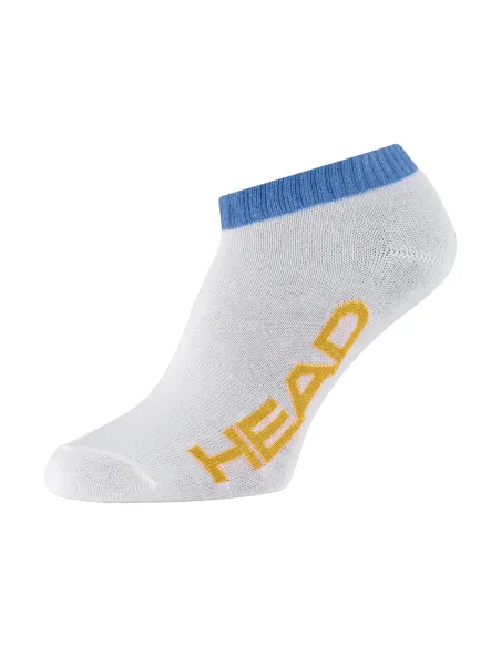 Calzini Head 1P Sneaker Blu Giallo |Padel offers
