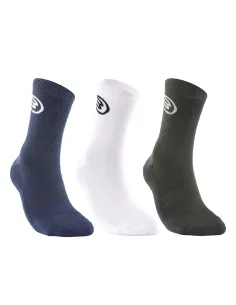 3er-Pack Socken Bullpadel BP252 | Paddelangebote