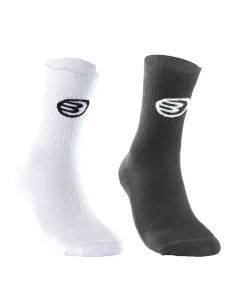 Pack de 2 Pares de Calcetines Bullpadel