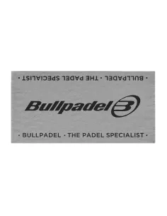 Toalla Bullpadel 100X50 002 Gris | Ofertas de padel 2