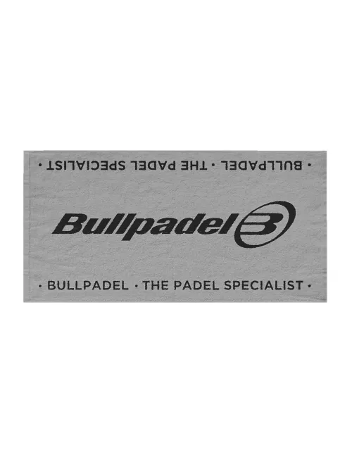 Handtuch Bullpadel 100X50 002 Grau | Paddel Angebote