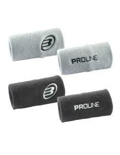 Wristband Bullpadel BPMU25PR Beton/Schwarz | Padel Deals