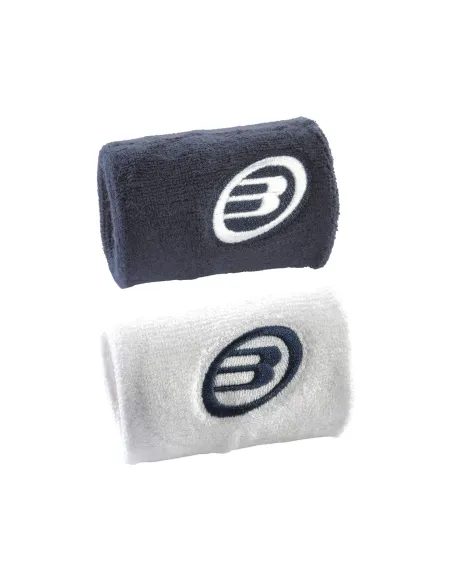 Wristband Bullpadel Blue White | Ofertas de padel