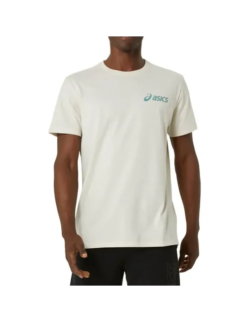 T-SHIRT Asics COM LOGO CHEST SS | Ofertas de padel