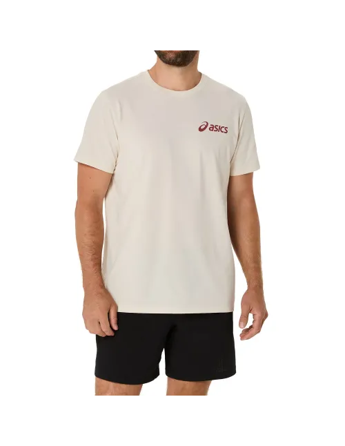 T-SHIRT ASICS CHEST LOGO SS 2031E659-500 | Ofertas de padel