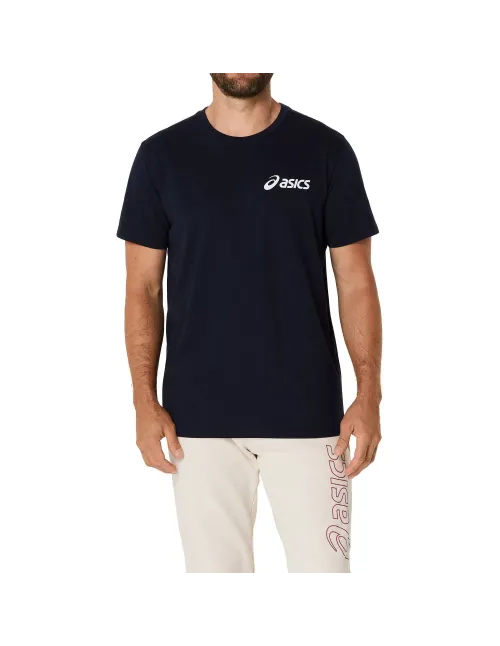 T-SHIRT Asics COM LOGO CHEST SS | Ofertas de padel