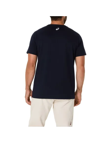T-SHIRT Asics COM LOGO CHEST SS | Ofertas de padel