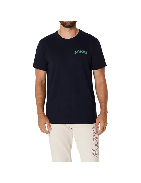 Camiseta Asics Chest Logo Ss | Ofertas de padel