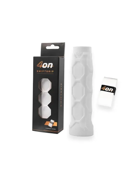 Overgrip 4On Swiftgrip 0040195 Branco | Ofertas de padel
