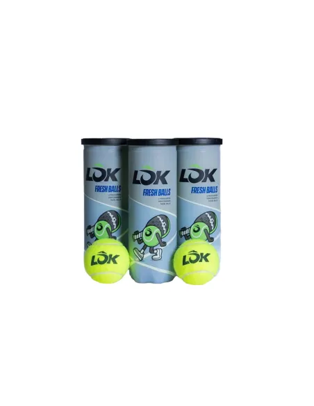 Drawer 24 Cans 3 balls Lok Fresh Balls SNP | Ofertas de padel