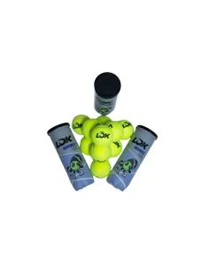 Caixa 24 Latas 3 bolas Lok Fresh Balls SNP | Ofertas de padel 2