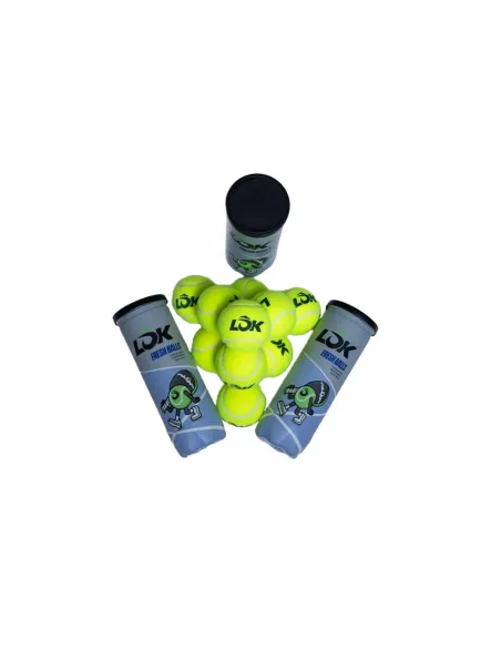Cajón De Pelotas Lok Fresh Balls Snp | Ofertas de pádel