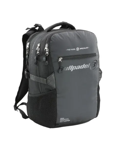 Backpack Bullpadel Tech BPM25003 Black | Ofertas de padel Backpack Bullpadel Tech BPM25003 Black | Ofertas de padel