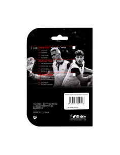 Kasten 6 Stk. - Blister (2 Stk) Nox Weisses Handgelenkband Mit Blauem Logo 2