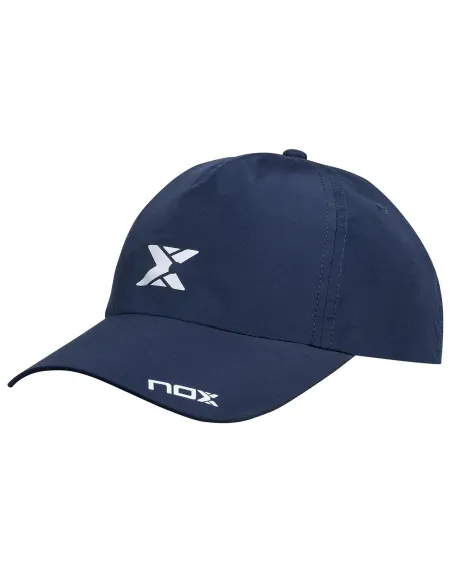 Gorra Nox Azul Logo Blanco | Ofertas de padel
