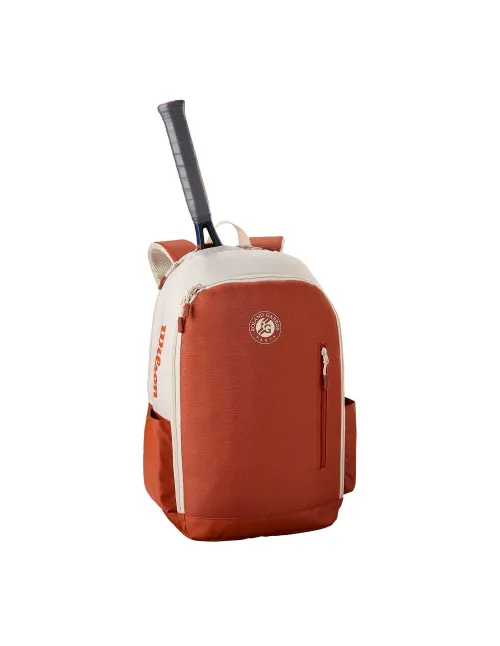 Backpack Wilson Team Roland Garros Cream 2025 | Ofertas de padel