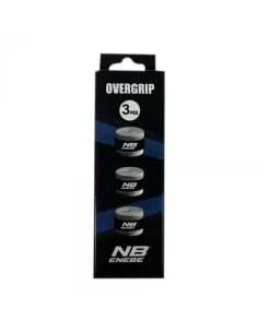 Confezione da 3 overgrip Enebe lisci bianco/nero A003777.BNB |Padel offers