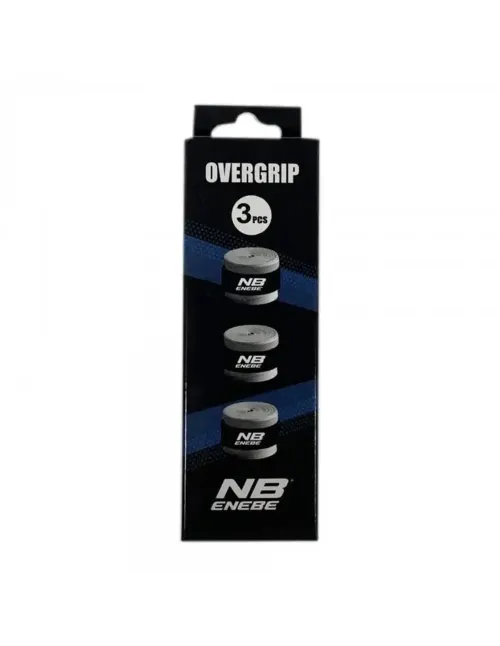 BLISTER 3 OVERGRIPS LISOS BRANCOS ENEBE A003777.002 | Ofertas de padel