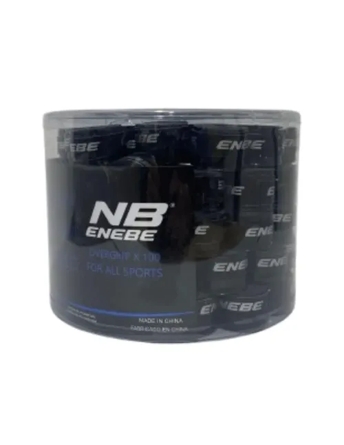 Overgrips Cubo 100 Enebe Lisses Noirs | Ofertas De Padel